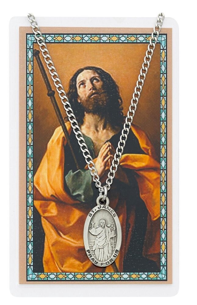 24&quot; Card &amp; Pendant St. James