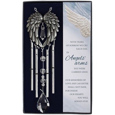 Gift Boxed Wind Chime Angels