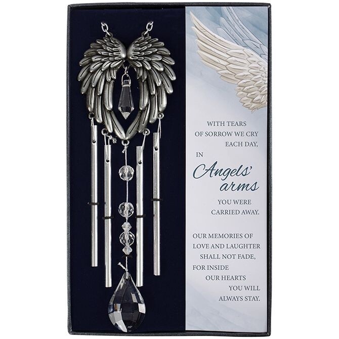 Gift Boxed Wind Chime Angels