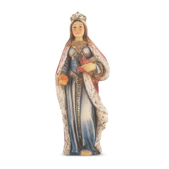 4&quot; Statue St. Elizabeth of Hungary