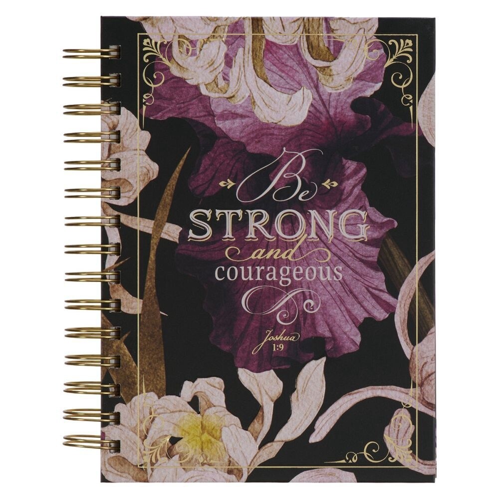 Journal Strong &amp; Courageous WB