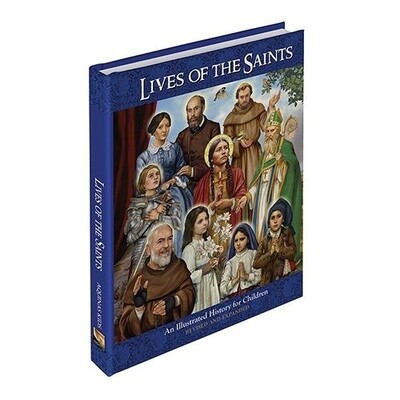 Illustrated Lives of Saints Rev