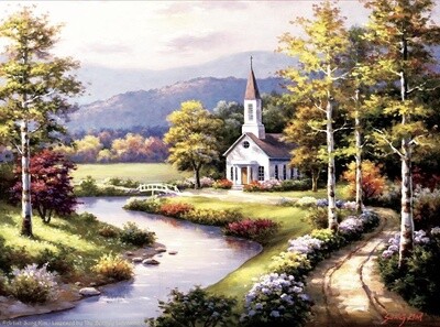 500 Puzzle - Country Chapel
