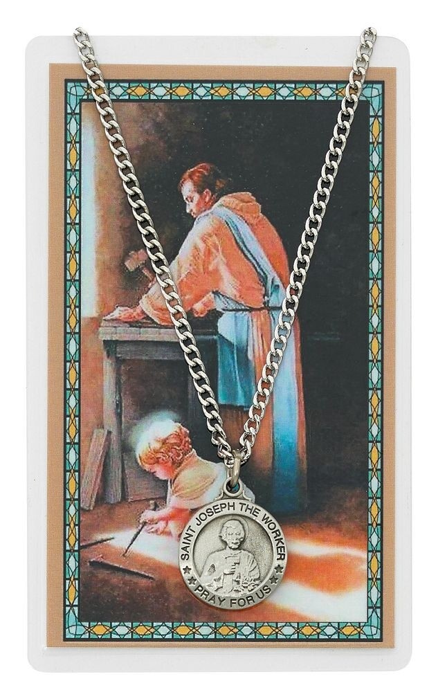 24&quot; Card &amp; Pendant St. Jos Work