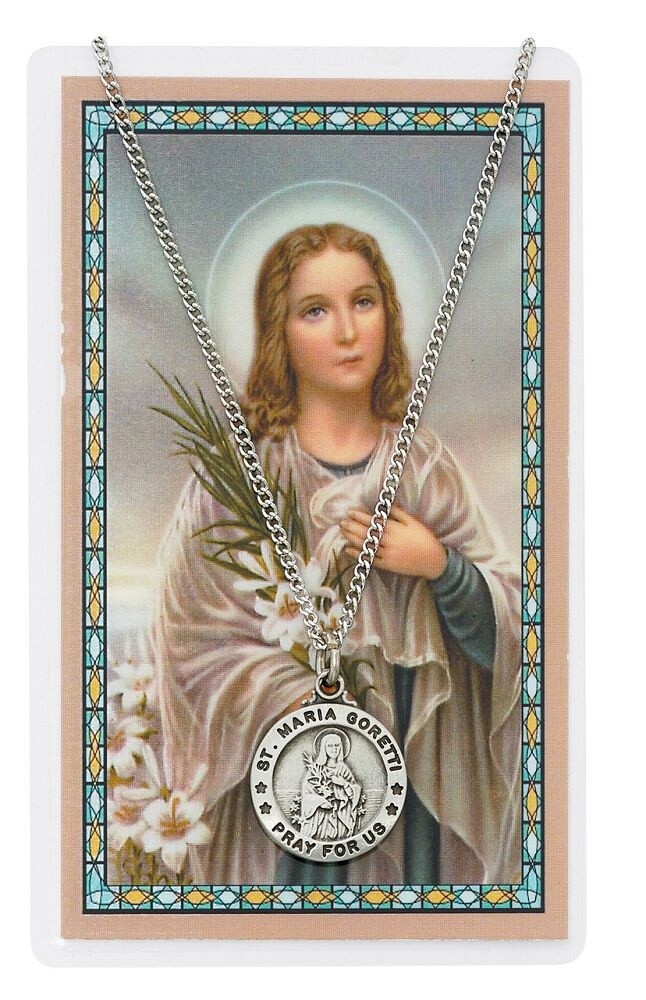 18&quot; Card &amp; Pendant St. Maria Go