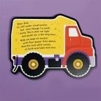 Under Construction Truck Plaque