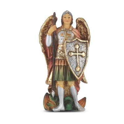 4&quot; Statue St. Michael