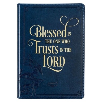 Journal Blessed is the One Who