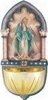 Lady of Grace Holy Water Font 1