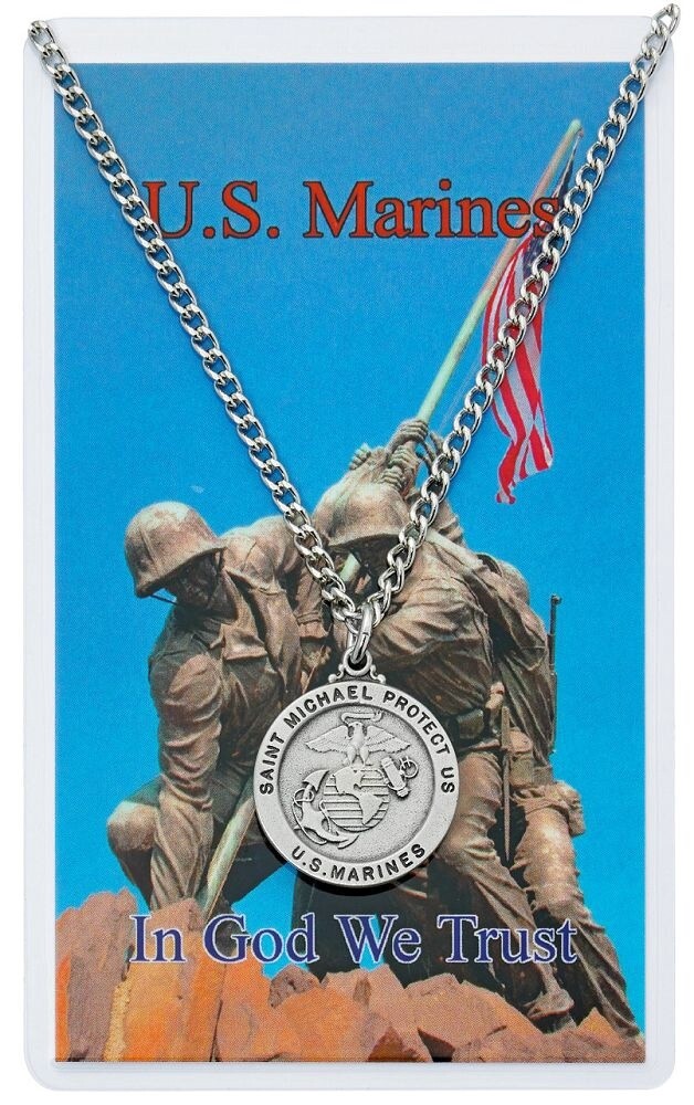 24&quot; Card &amp; Pendant Marines