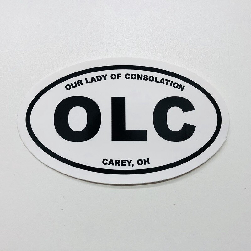OLC Vinyl Euro Decal