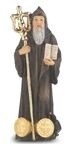 4&quot; Statue St. Benedict