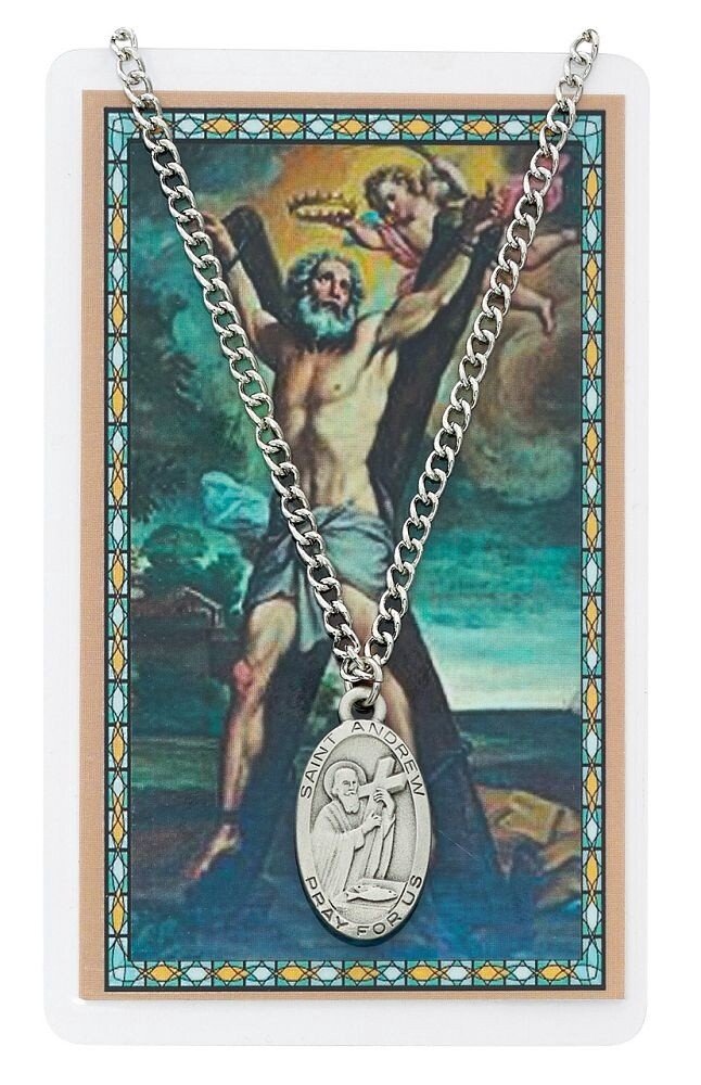 24&quot; Card &amp; Pendant St. Andrew