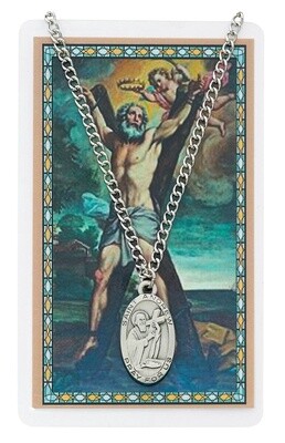 24&quot; Card &amp; Pendant St. Andrew