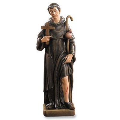 8.25" St. Peregrine Statue Toscana