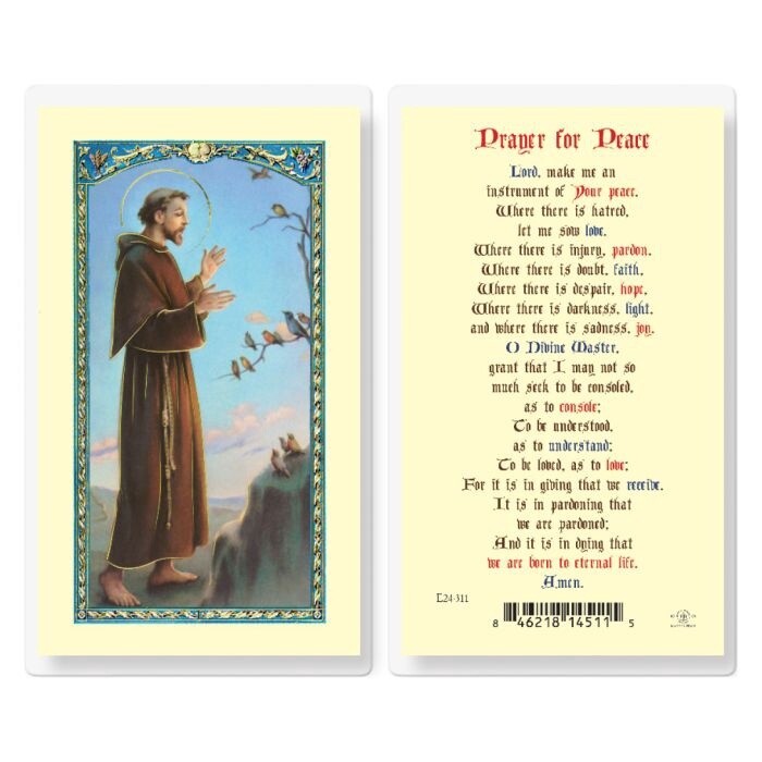 HC - St. Francis Peace Prayer