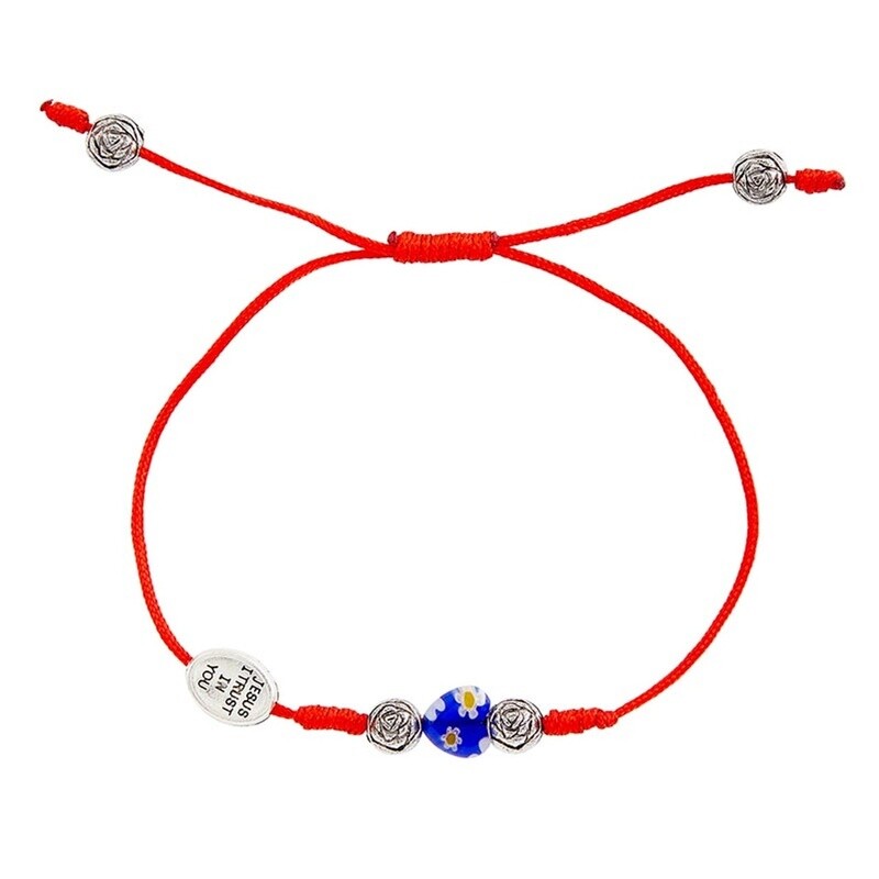 Divine Mercy Heart Bracelet