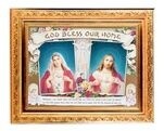8x10 Ant. Gold House Blessing