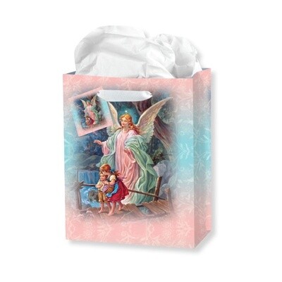 Guardian Angel Medium Gift Bag with Tissue