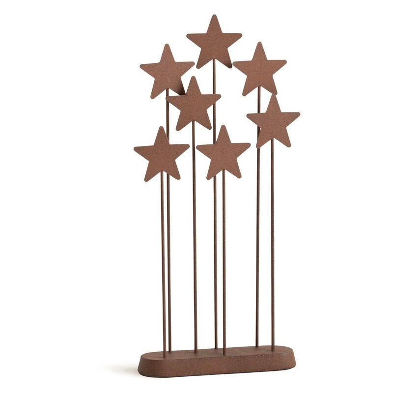 Metal Star Backdrop WT