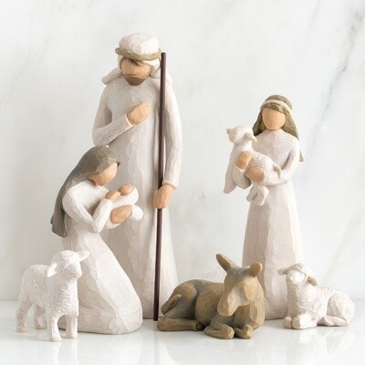 6 PC Nativity WT