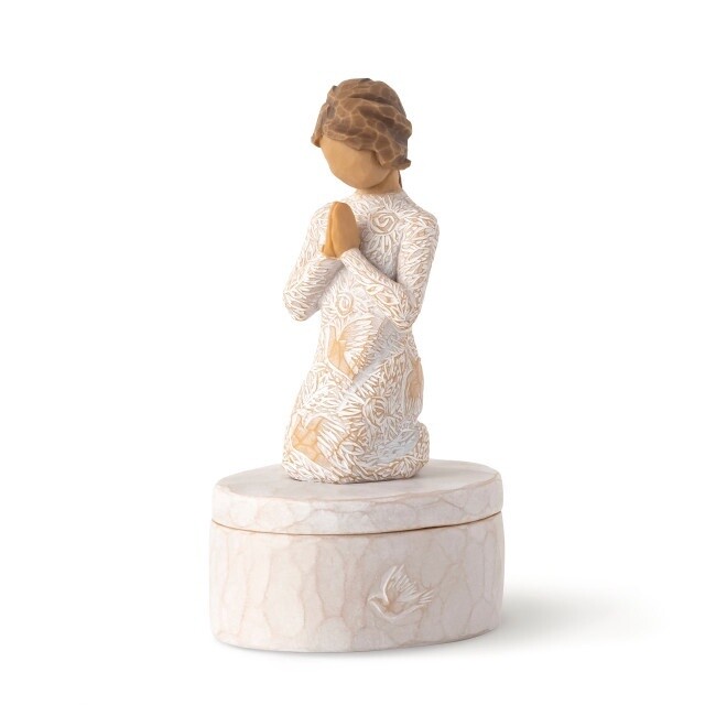 Prayer of Peace Keepsake Box WT