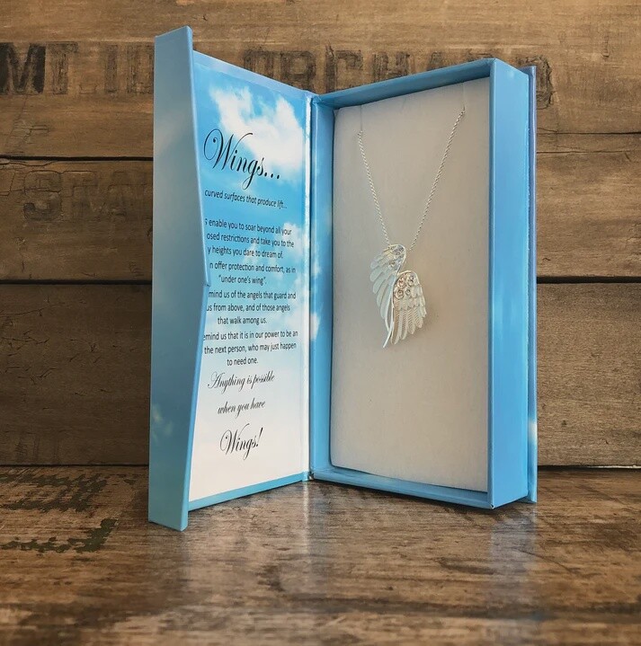 Wing Necklace Large