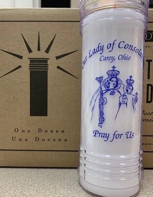 OLC Outdoor Candle Case of 12