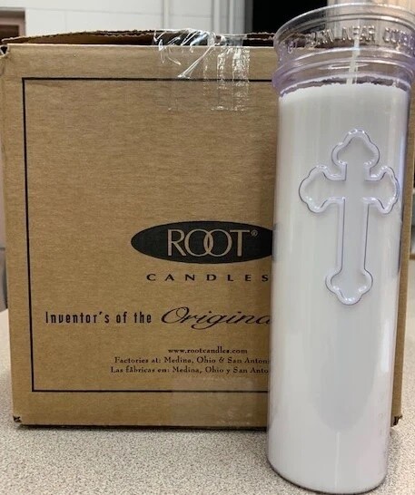 OLC Indoor Candle CASE OF 24