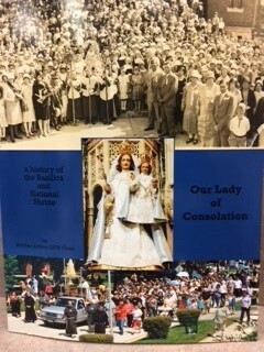 OLC Shrine History Book