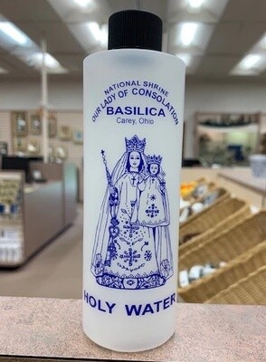 OLC 8oz. Holy Water Bottle