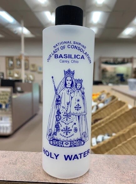 OLC 8oz. Holy Water Bottle