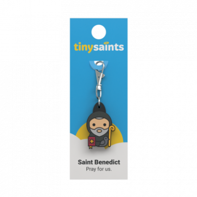Tiny Saints: Saint Benedict