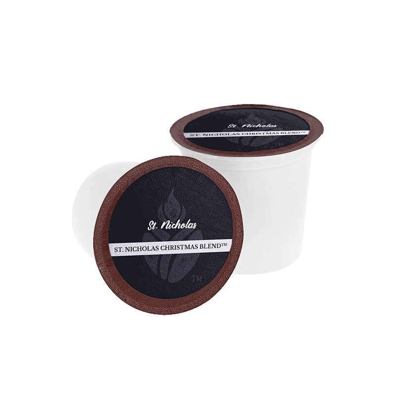 St. Nicholas Christmas Blend K-Cups – Pack of 12