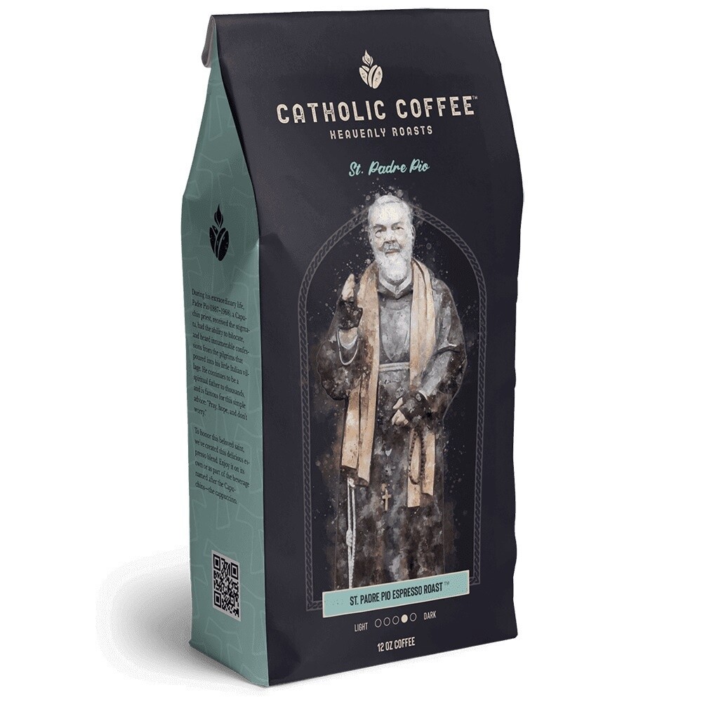 Padre Pio Espresso Roast