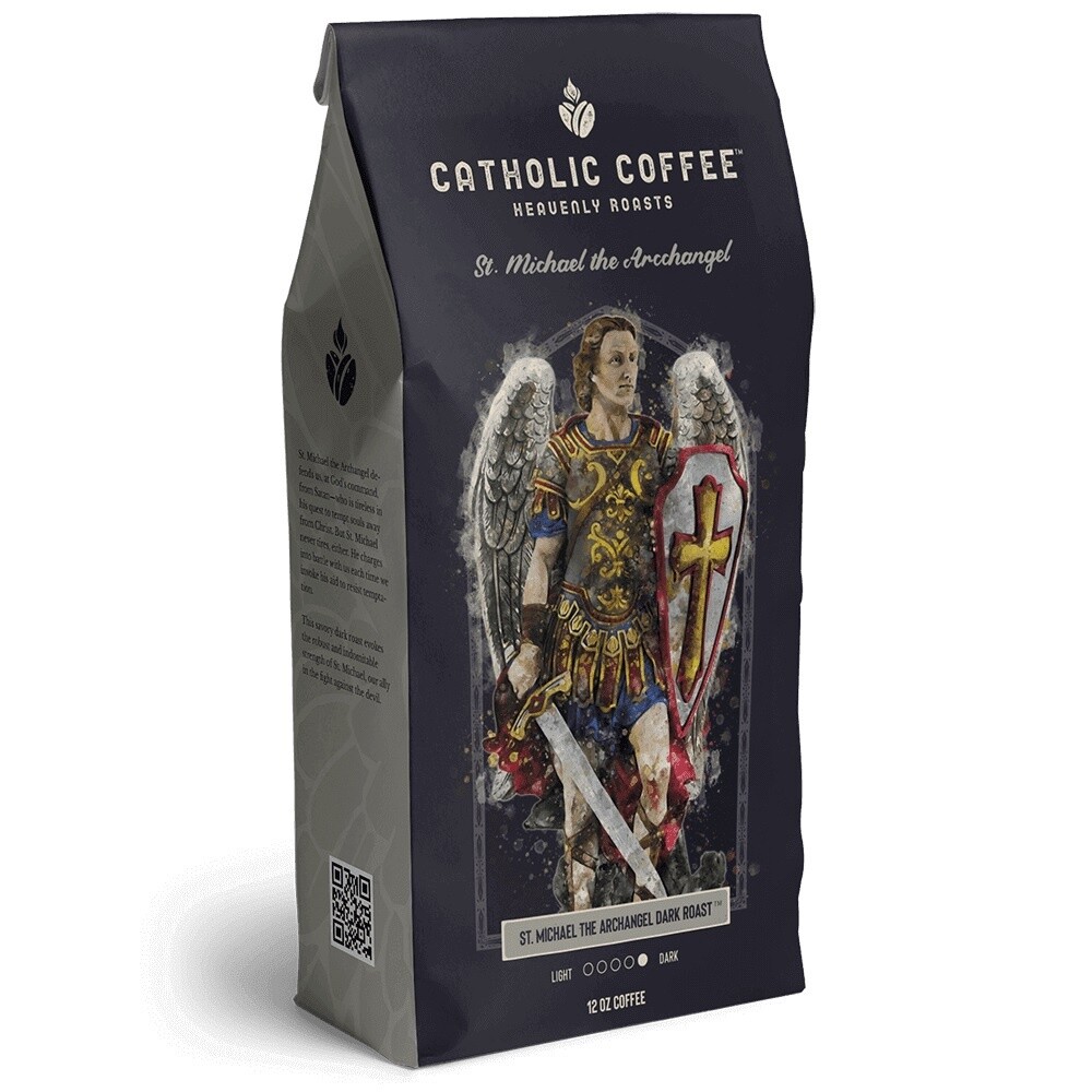 CF St Michael Dark Roast Ground Coffee