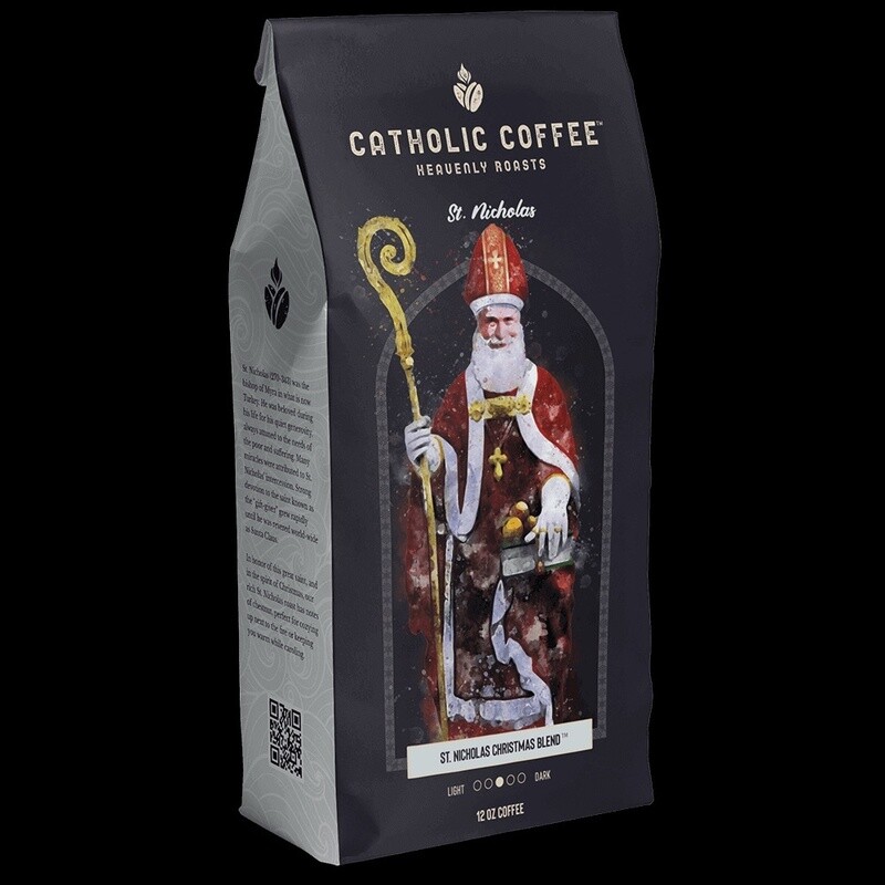 CF St. Nicholas Christmas Blend Ground Coffee