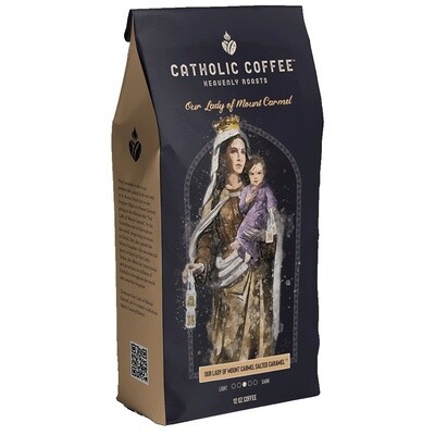 CF Our Lady of Mount Carmel Salted Caramel Ground Coffee