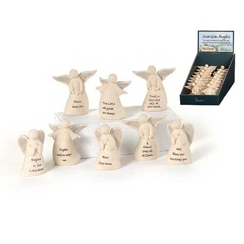 3.25&quot; Angel Figures - Faithstones