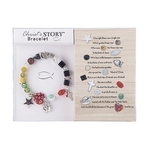 7&quot; CHRIST&#39;S STORY BRACELET