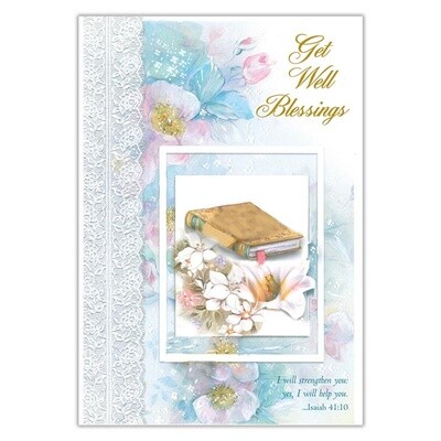 Get Well Blessings Card