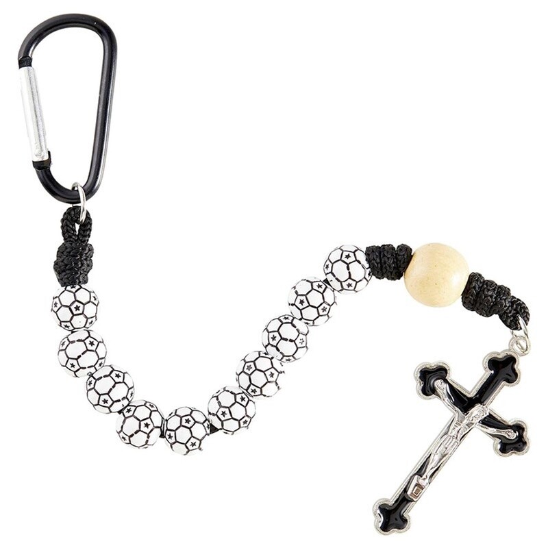 Soccer Sport One-Decade Rosary