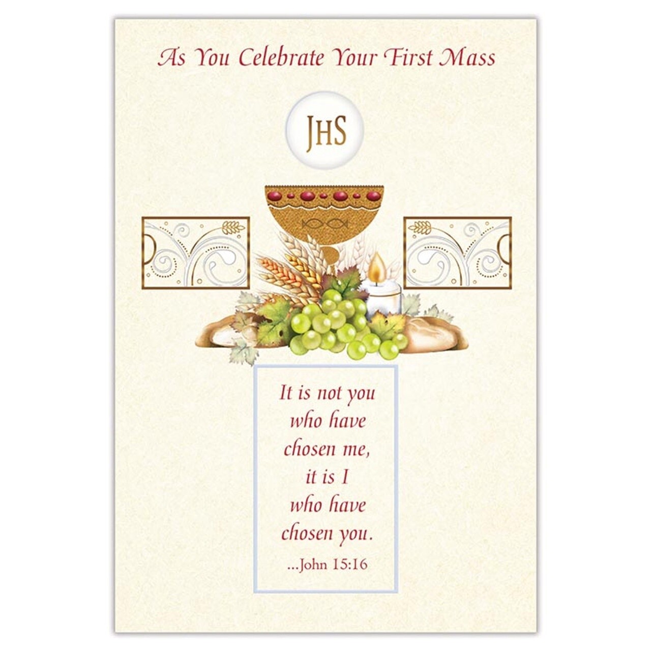 As You Celebrate Your First Mass Card (MA69001)