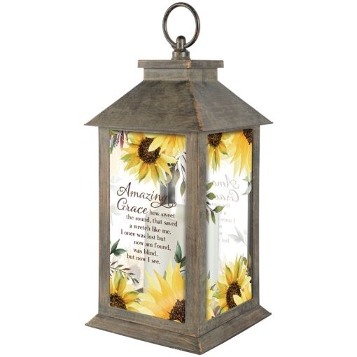 &quot;How Sweet The Sound&quot; Lantern