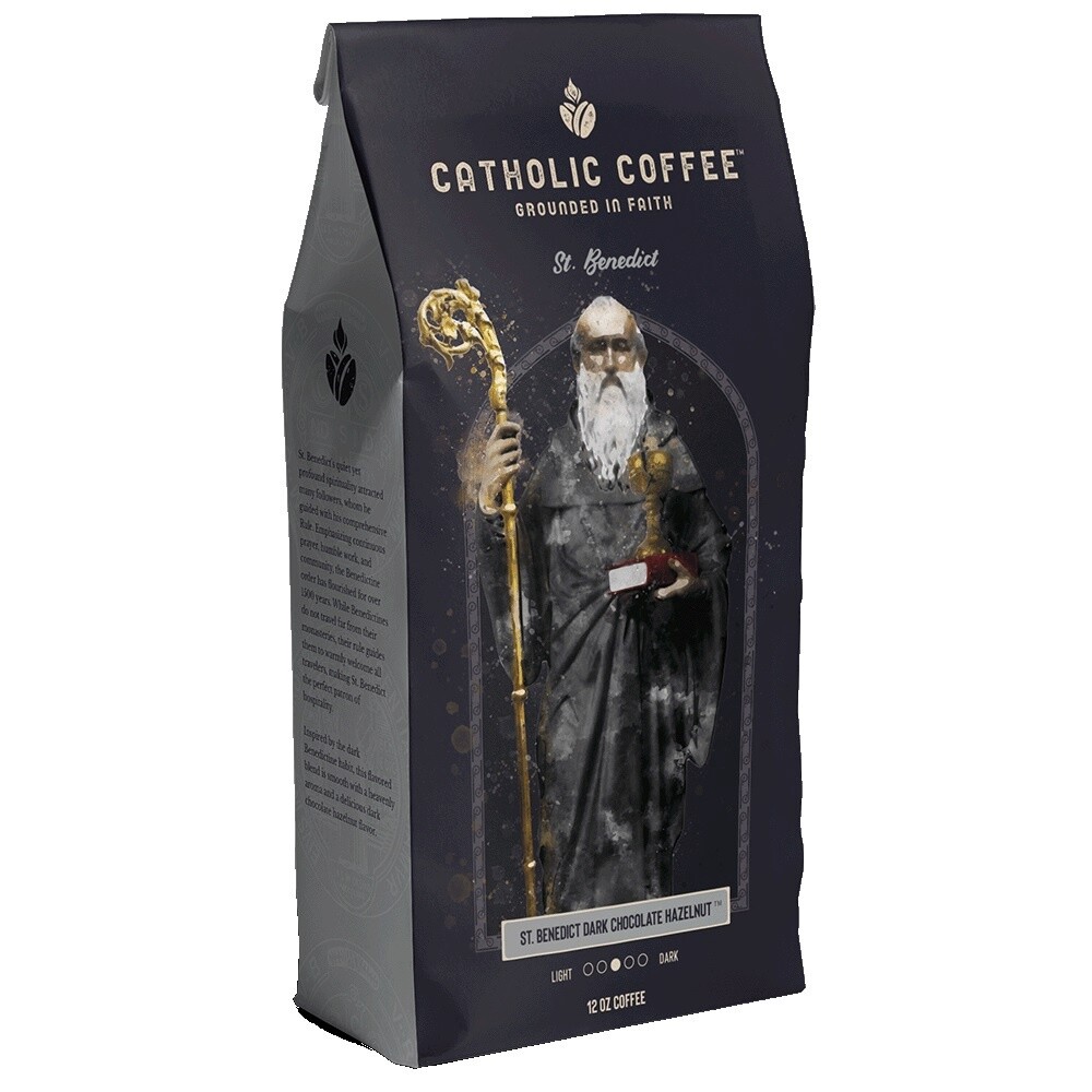 CF- St. Benedict Chocolate Hazelnut Blend - Ground