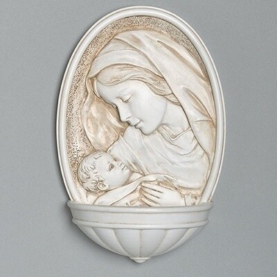 Madonna and Child Water Font