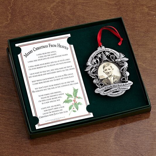 Remembrance Picture Ornament
