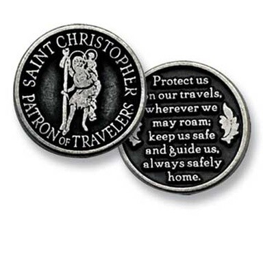 St Christopher Pocket Token 1