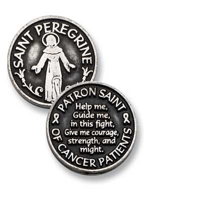 St Peregrine Pocket Token
