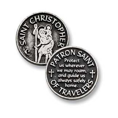 St Christopher Pocket Token 2